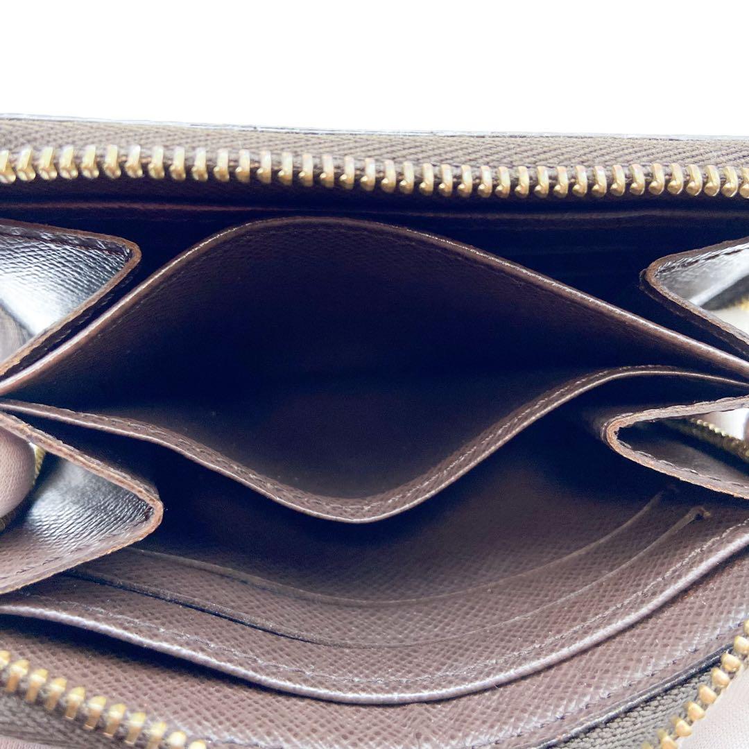【美品】ルイヴィトン ケース ダミエ ジッピーパース 小銭入れ