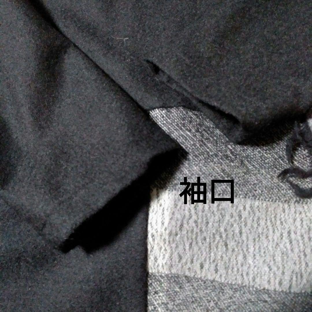 ※専用です※ ジェニーギャルソン裏地付き ハイネックAラインワンピース (黒系)