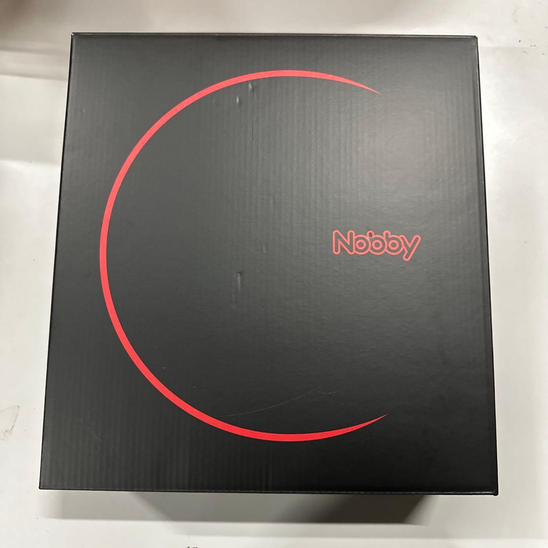 Nobby ノビー マイナスイオンヘアードライヤー NB4100 ブラック