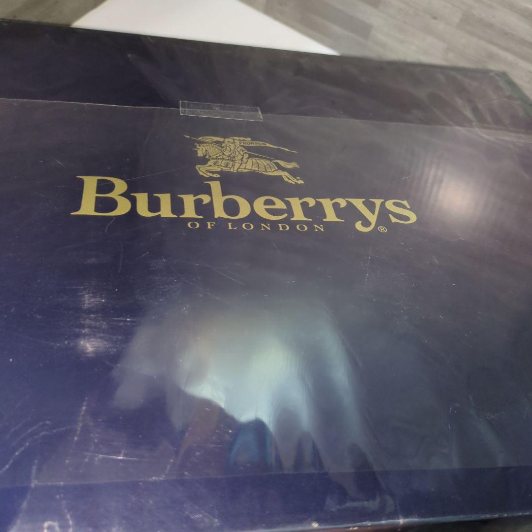 新品未使用品　バーバリー　シングル　ダウンケット　羽毛布団　肌掛け布団