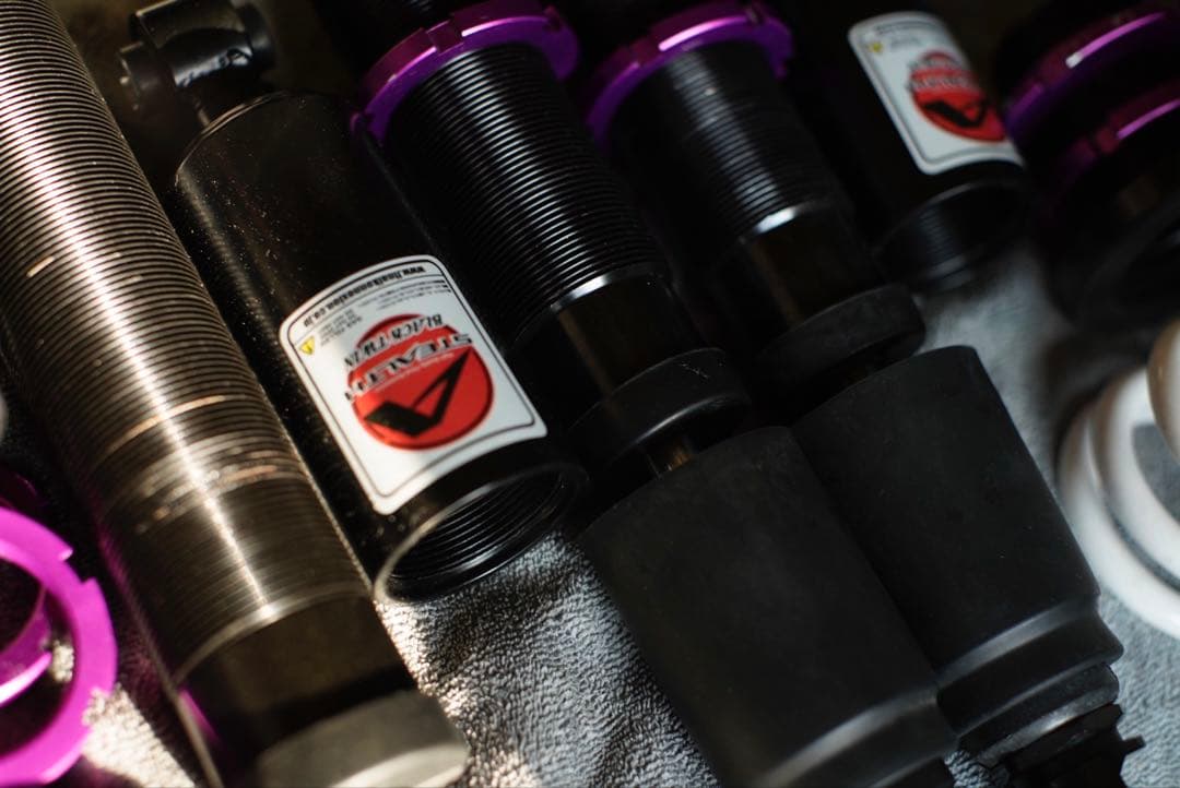 美品　ファイナルコネクション　車高調　プロボックス NCP160