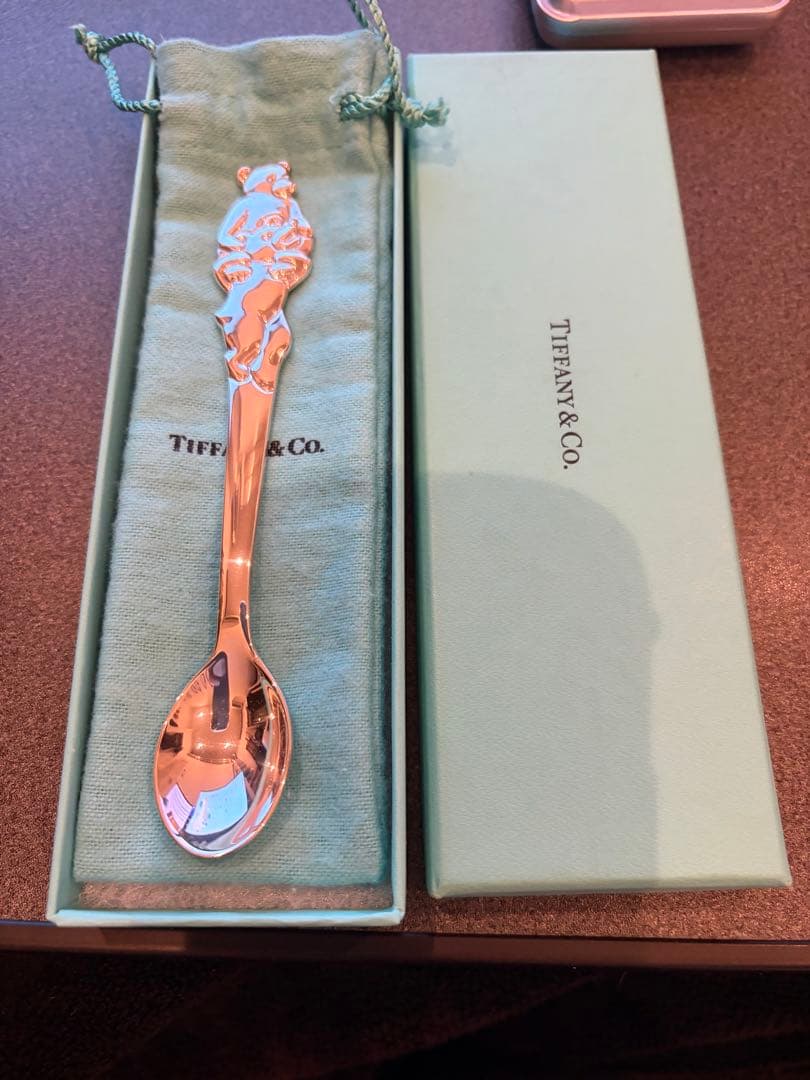 ティファニー　silver925 スターリング　スプーン　ベアー　39g