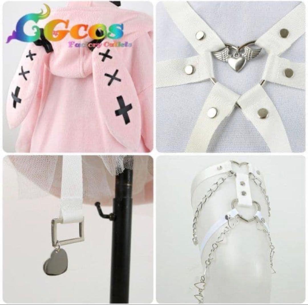 魔界ノりりむ コスプレ衣装 新品未開封品 Sサイズ にじさんじ