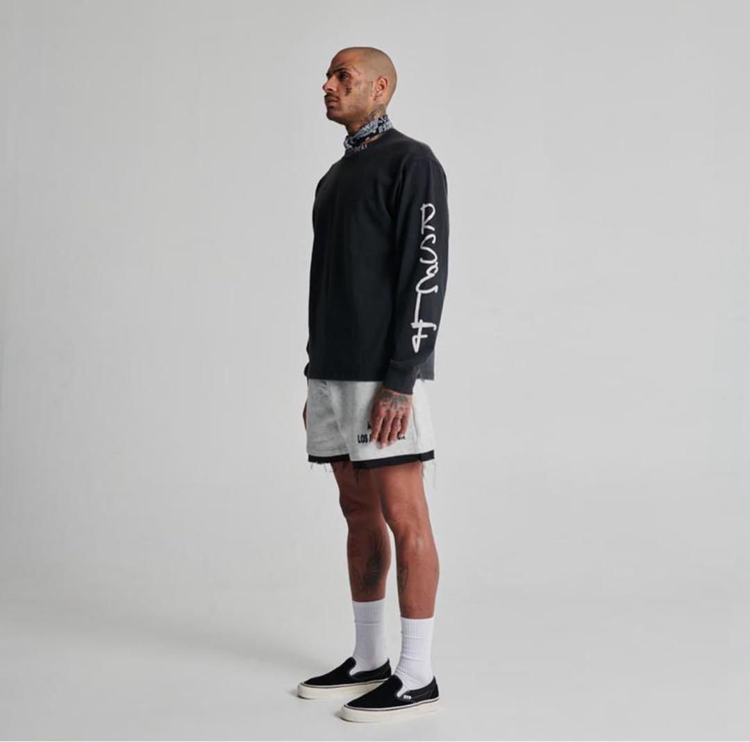 ASKYURSELF アスクユアセルフ スウェットショートパンツ