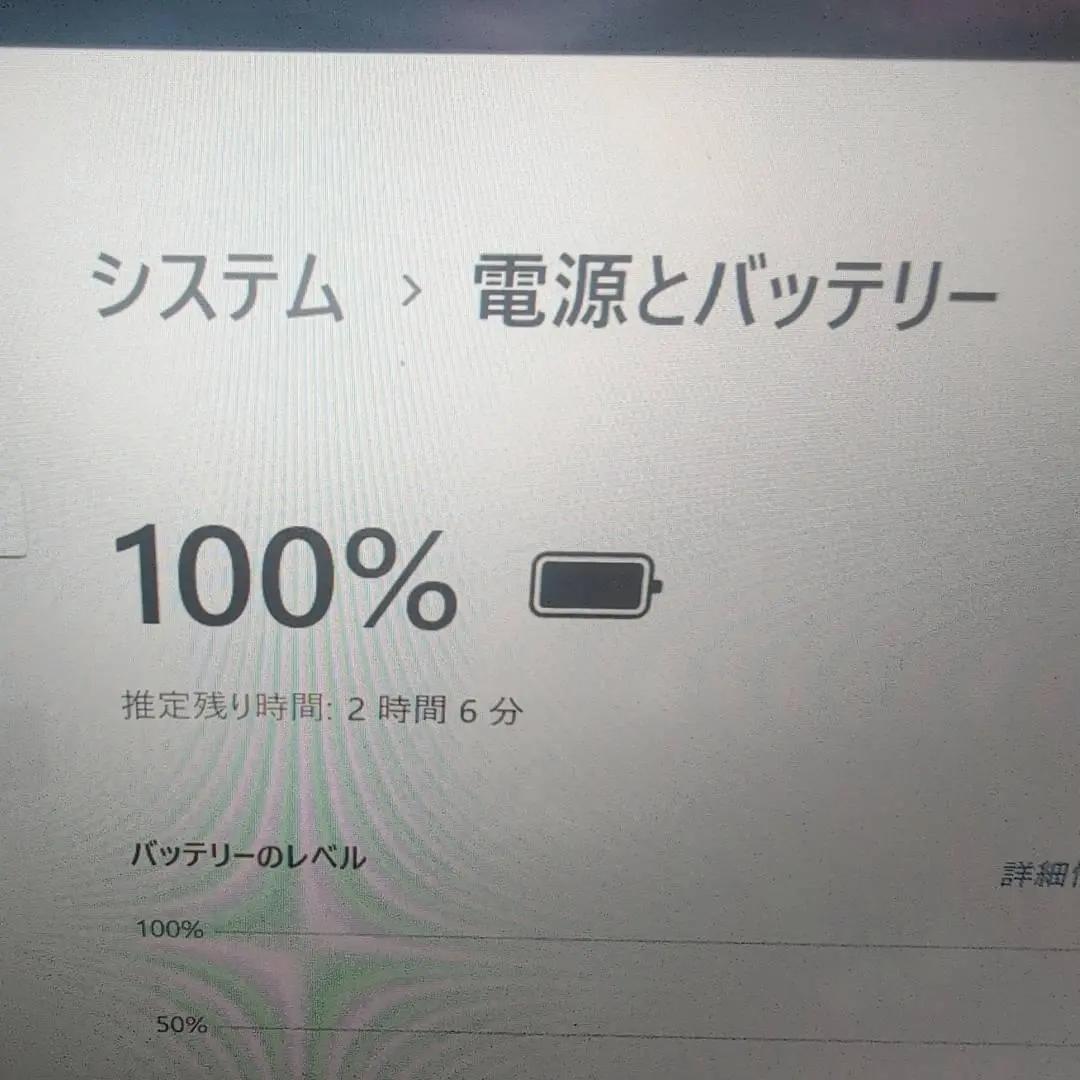 高性能11世代❗ 国産 レッツノート Core i5 8GB SSD256GB