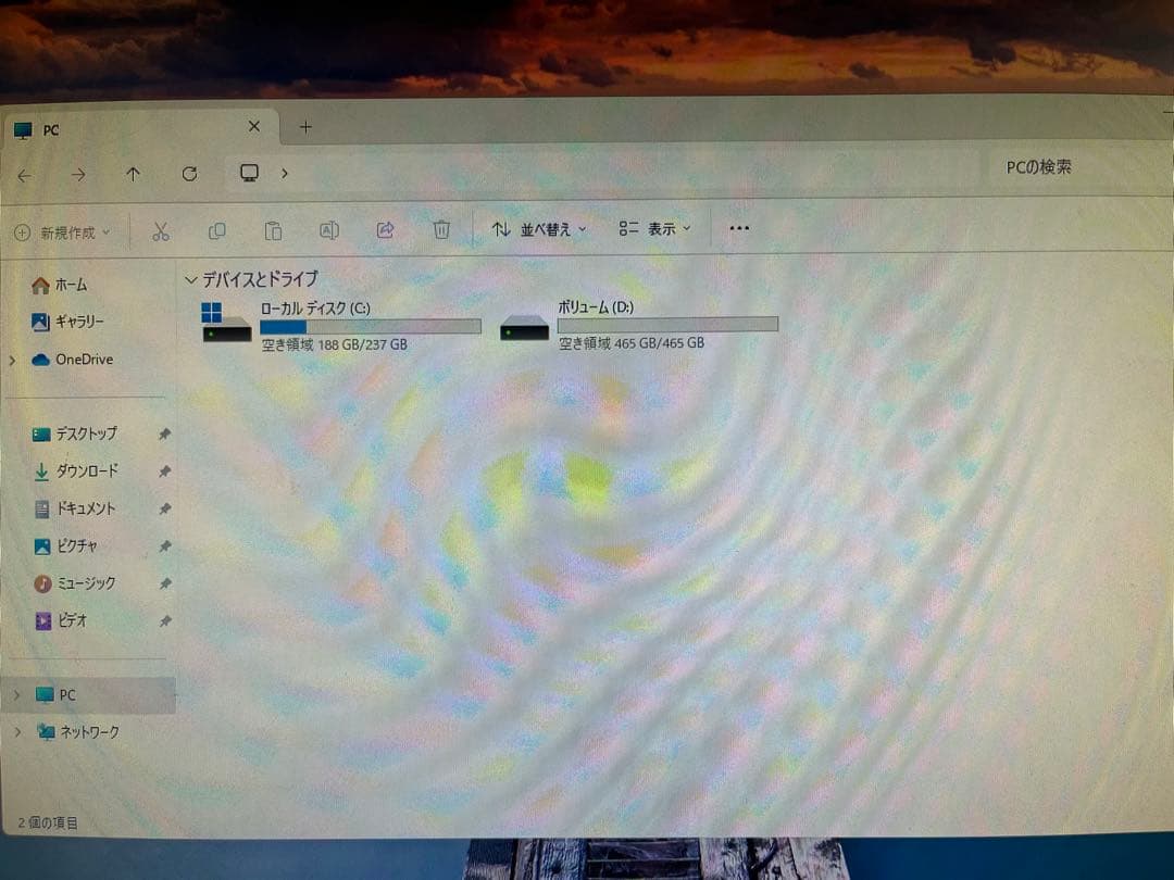 ProDesk400 G4 ディスプレイ付き