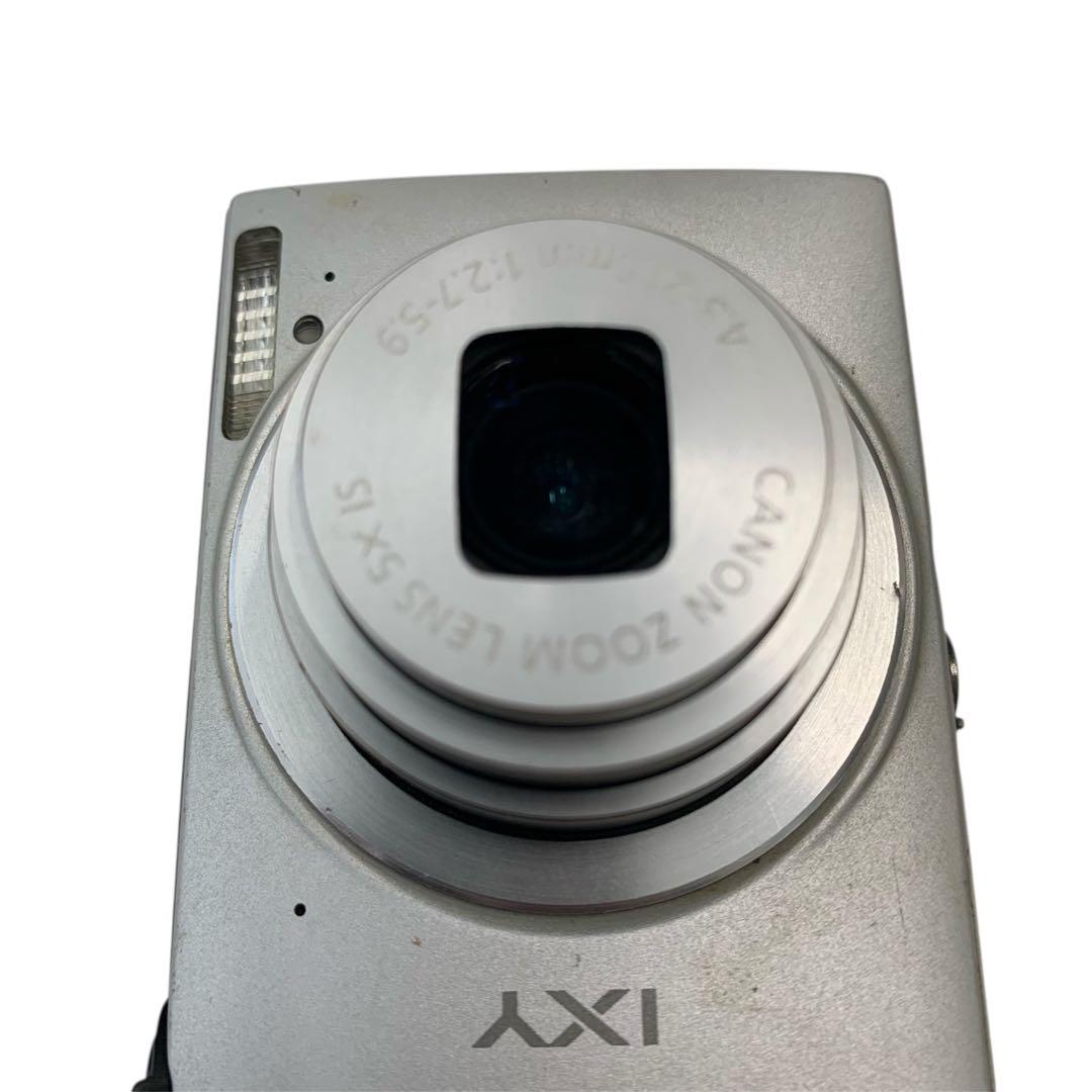 M19082 Canon IXY 420F シルバー コンパクトデジタルカメラ