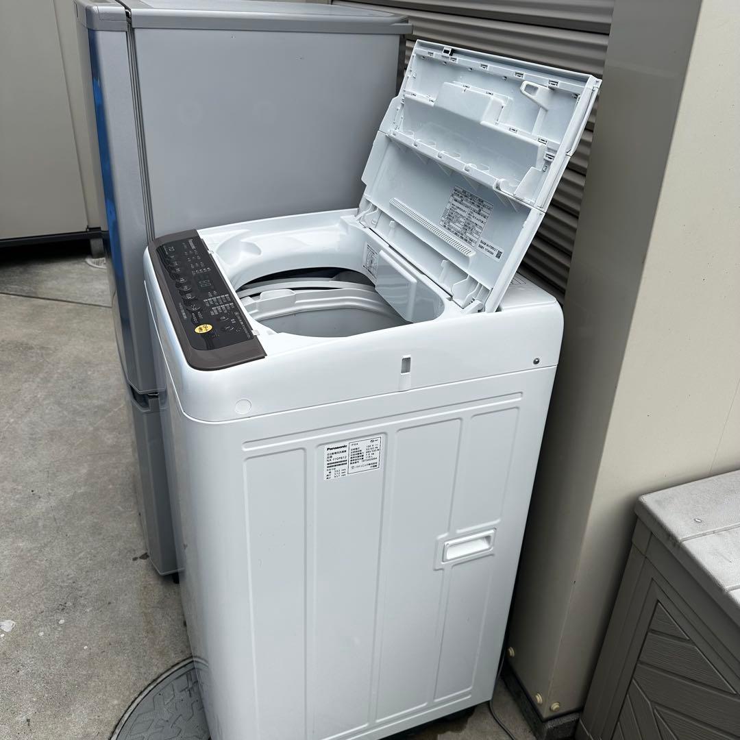 家電2点セット 三菱 冷蔵庫 Panasonic 洗濯機