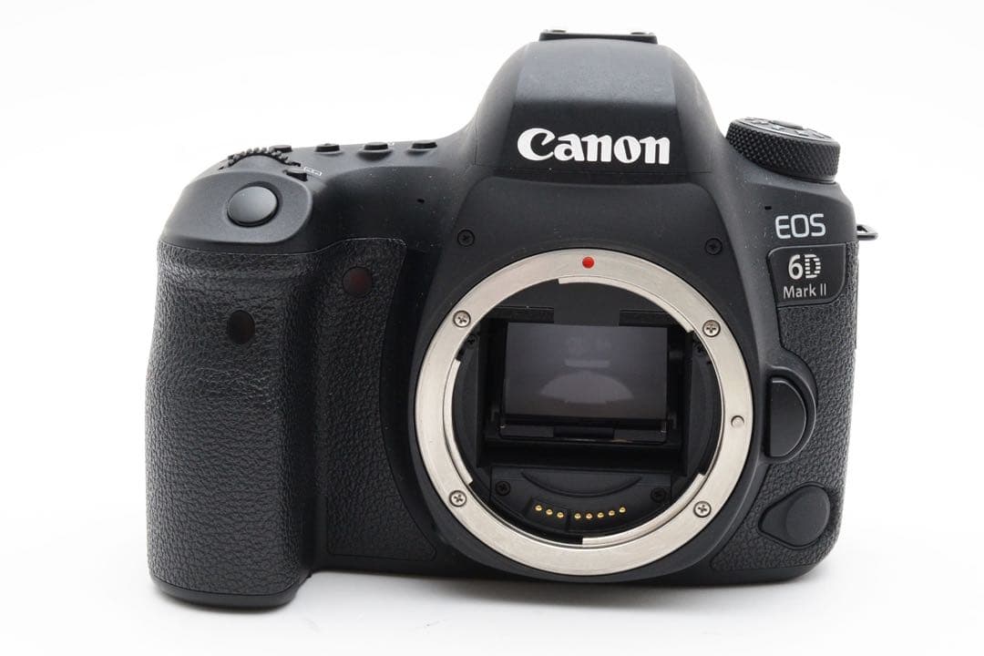 保証付き/Canon EOS 6D Mark II標準&望遠ダブルレンズセット