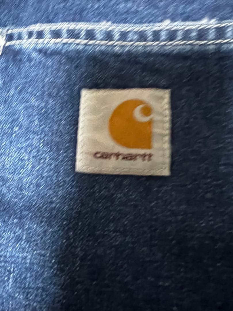Carhartt デニムベスト XXL