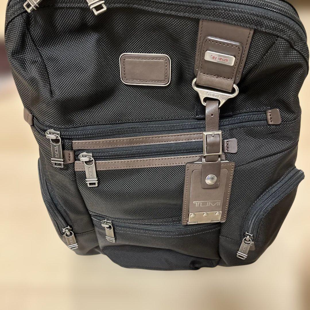 TUMI ALPHA BRAVO バックパック