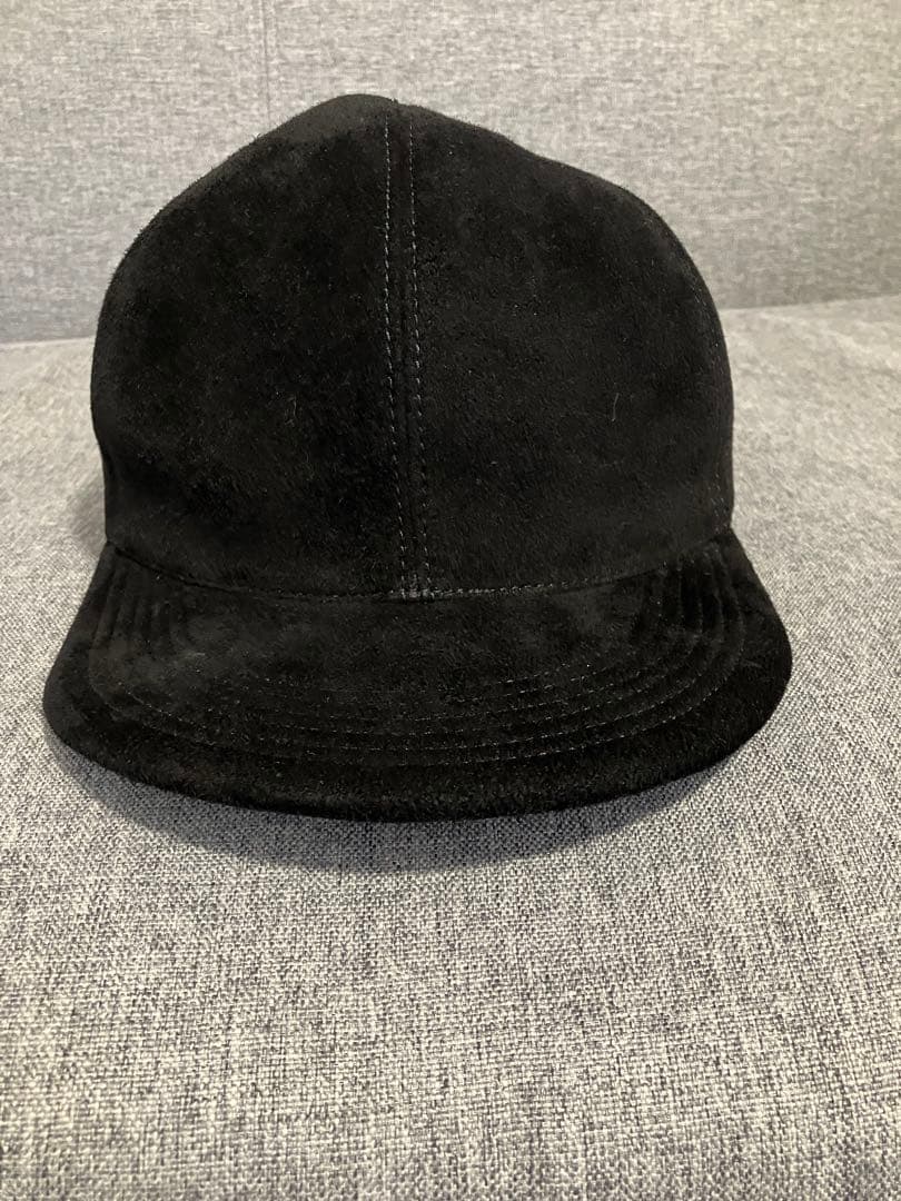 BRUNEL&Co. HATMAKERS レザー メカニックキャップ 革 帽子