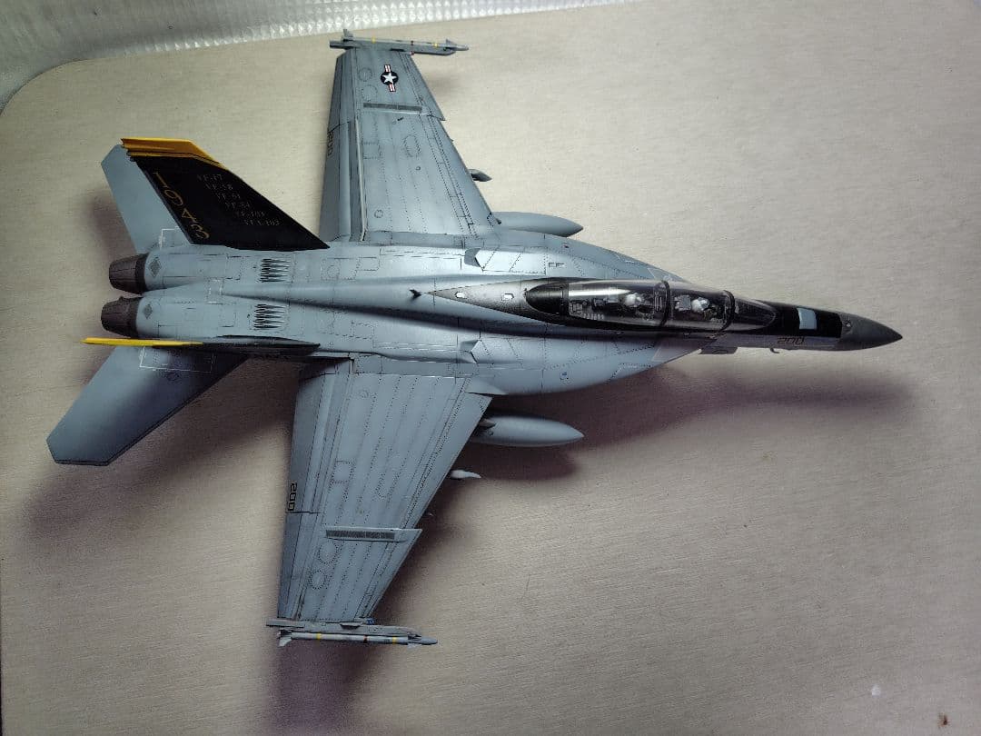 F/A-18F スーパーホーネット 1/48ＶＦＡ−103ジョリーロジャース
