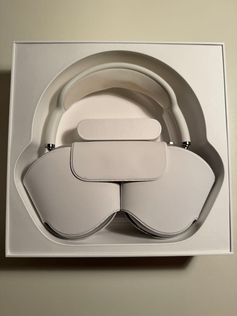 美品　AirPods Max 第1世代 シルバー