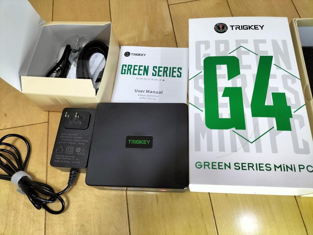 GREEN SERIES MINI PC G4 第１２世代intel