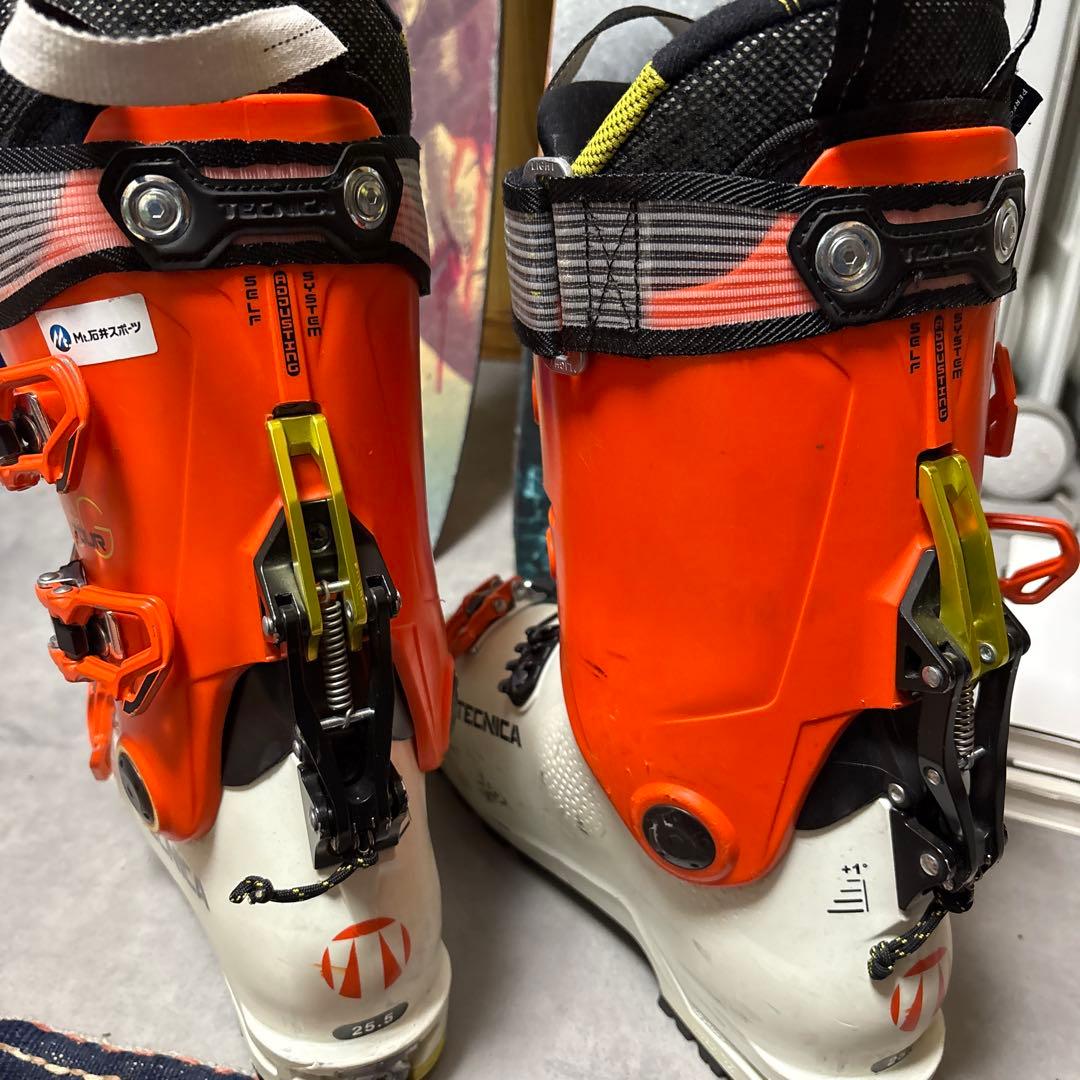 テクニカ ゼロG ツアー　25.5