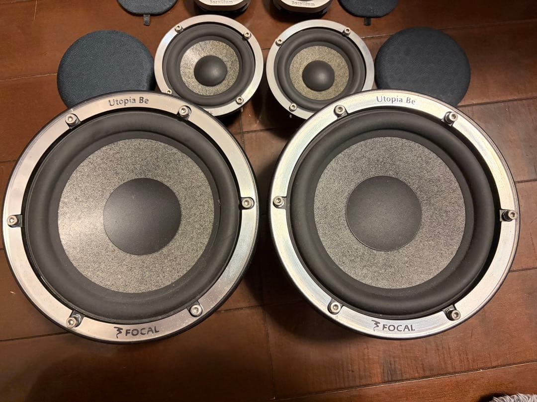 Fall　Focal Utopia Be コンポーネントスピーカー