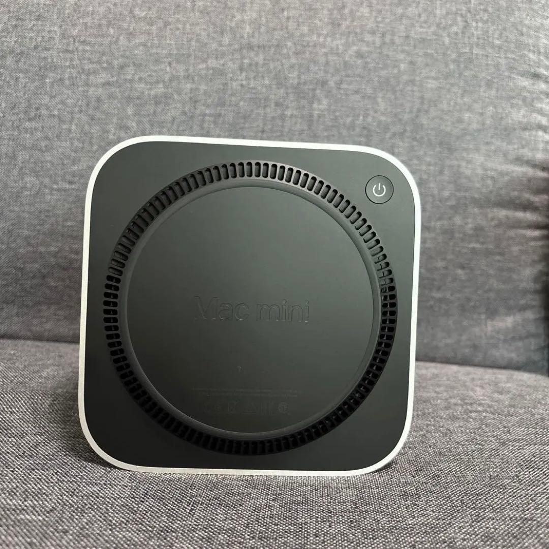 Apple Mac mini M4 16GB 256GBシルバー