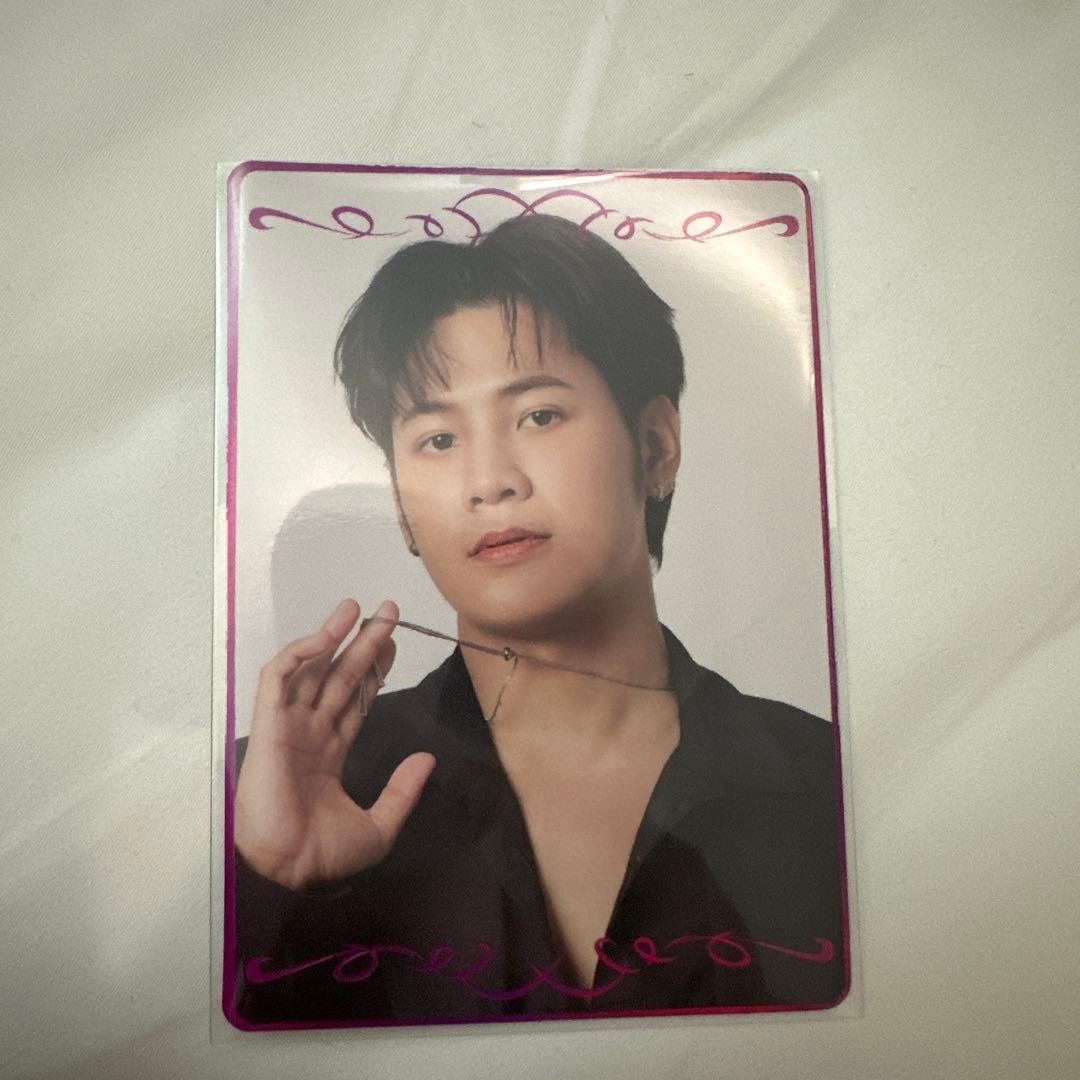 GMMTV ランダムトレカ KristSingto シークレット