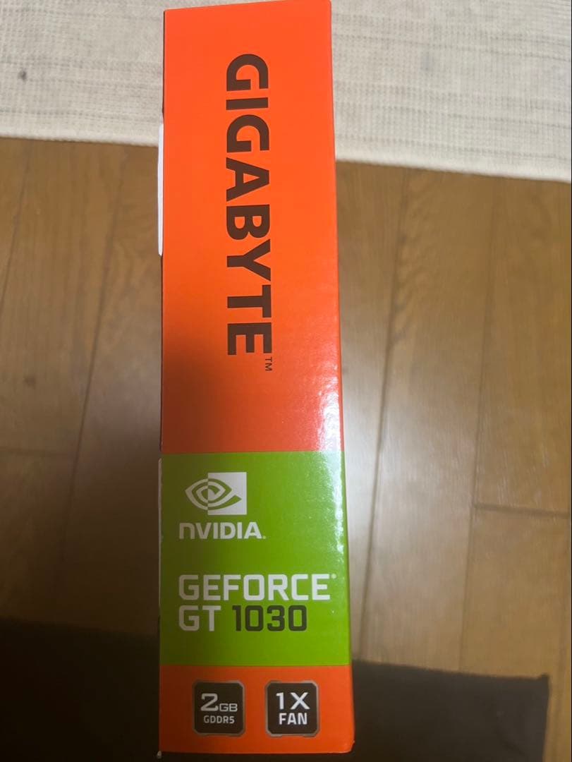 GIGABYTE GT 1030 DDR5 2GB ロープロファイル