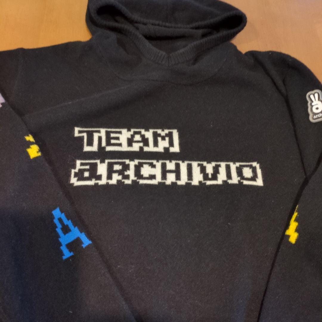 可愛いアルチビオフードセーター38