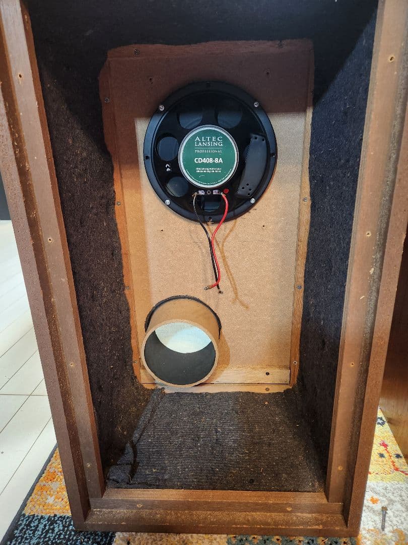 Altec dig 20cm 同軸スピーカー 送料込 | その2(ペア片側)