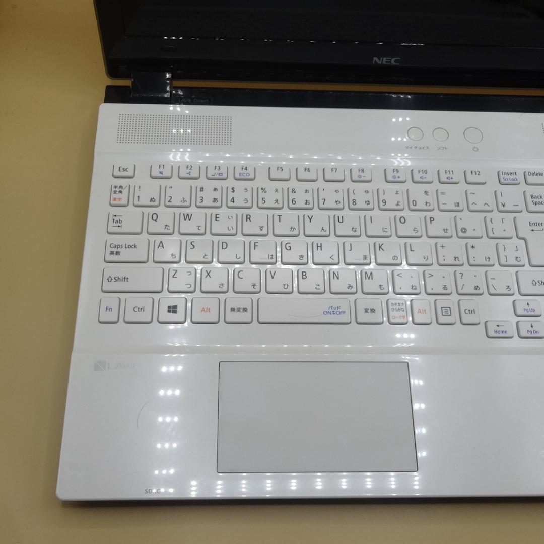 Office2024 NEC 15.6型 ワイドDVD HDD_1TB ⑥