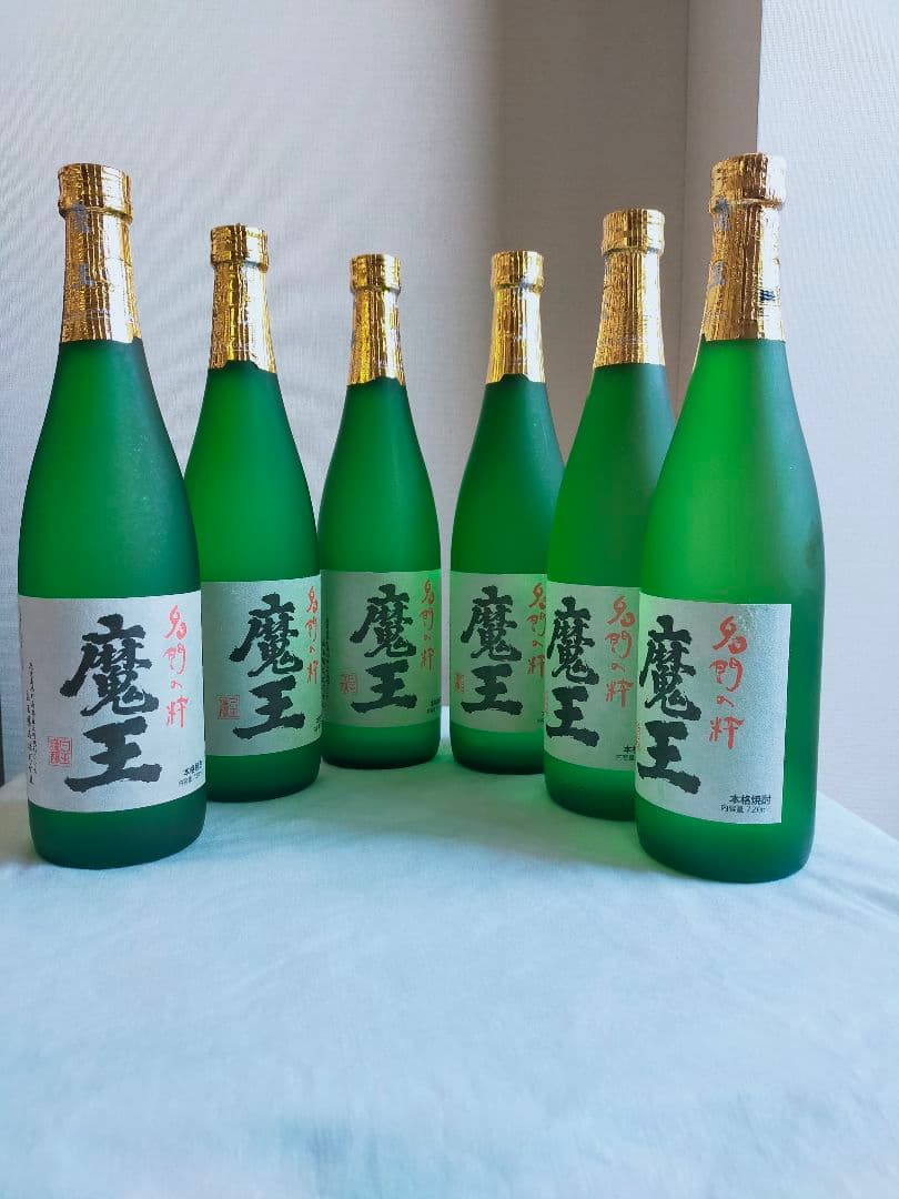 魔王 焼酎 720ml 6本セット詰口2024年