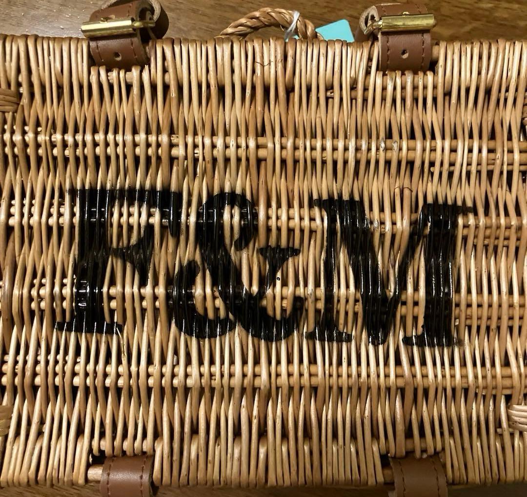 FORTNUM&MASON♡フォートナム&メイソン♡新品ハンパー バスケット 籠