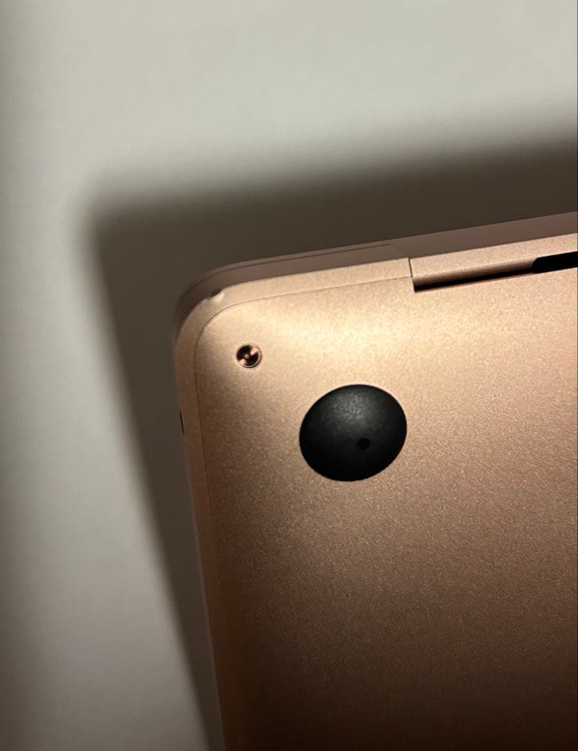 Apple MacBook Air 13インチ ゴールド 本体 充電ケーブル付き