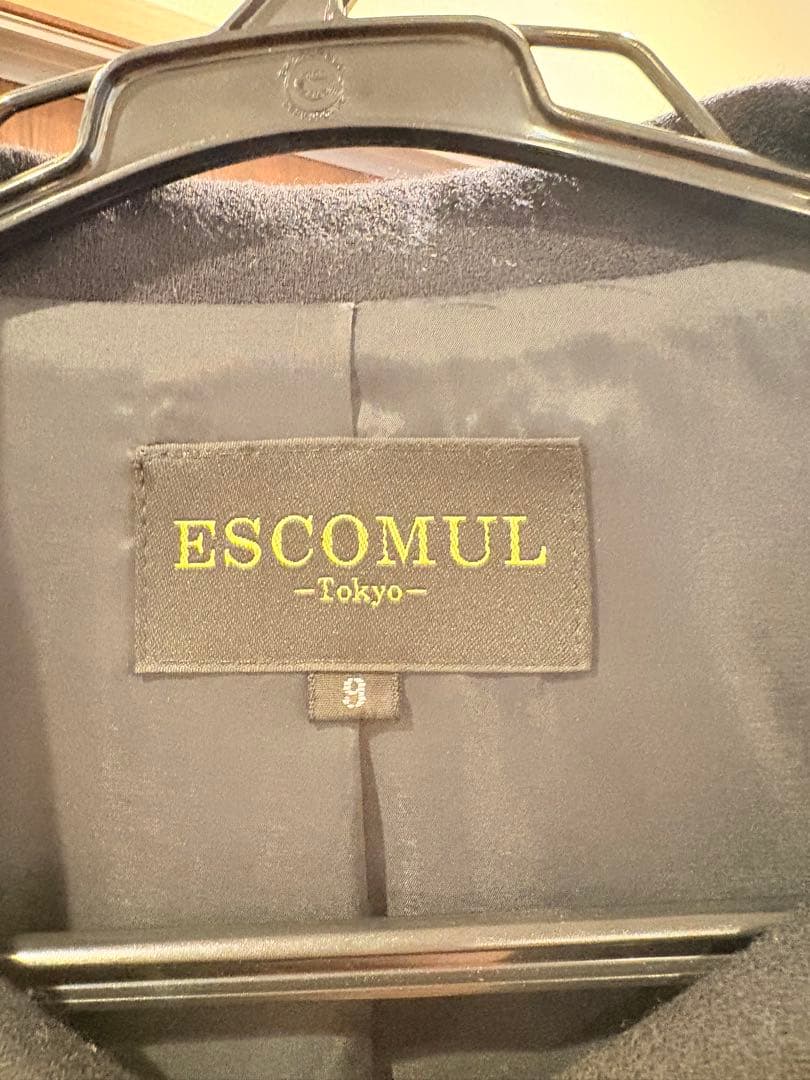 エスコミュール　メアリーココ　お受験スーツ　尾州ウール100% 濃紺9号