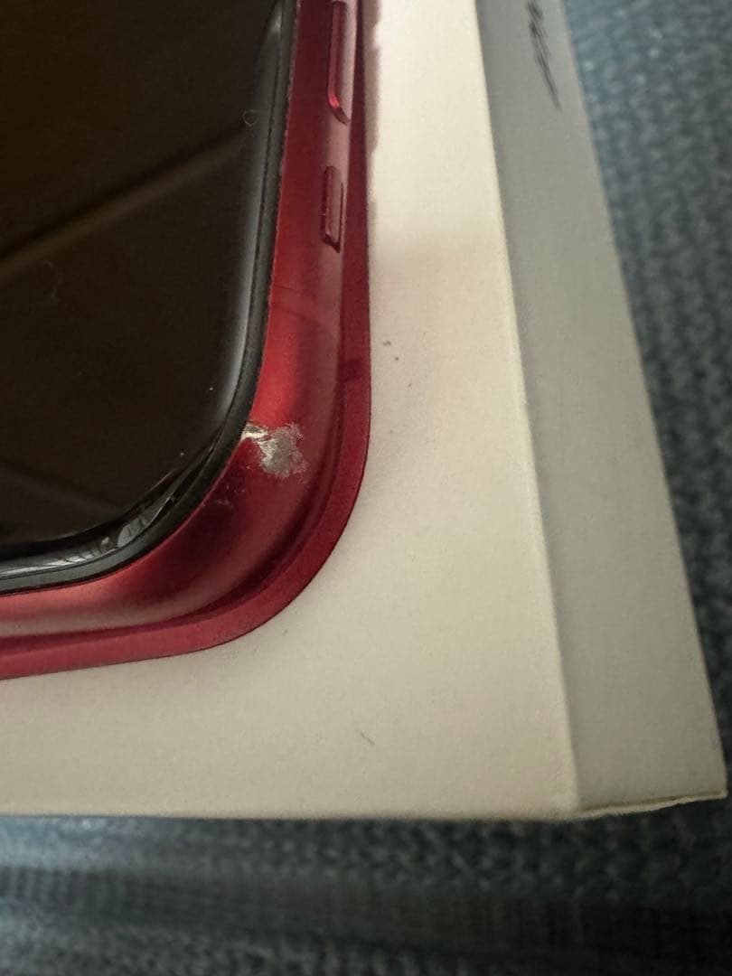 スマートフォン本体 iPhone 11 (PRODUCT)RED 64 GB au