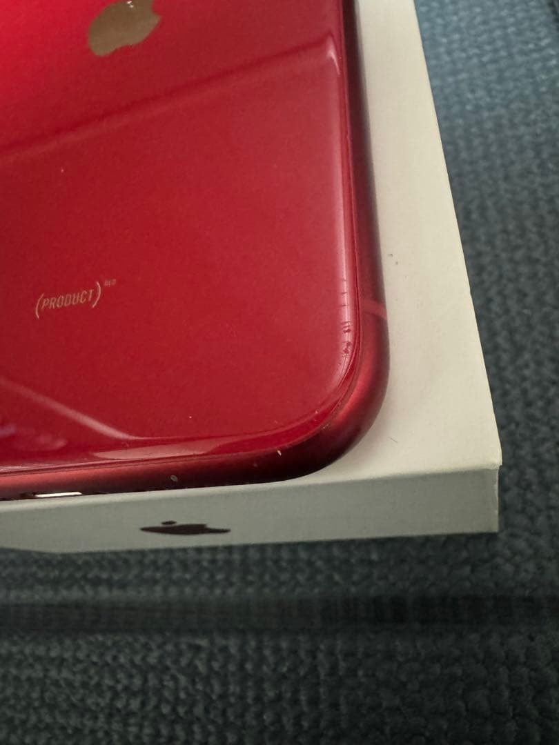 スマートフォン本体 iPhone 11 (PRODUCT)RED 64 GB au