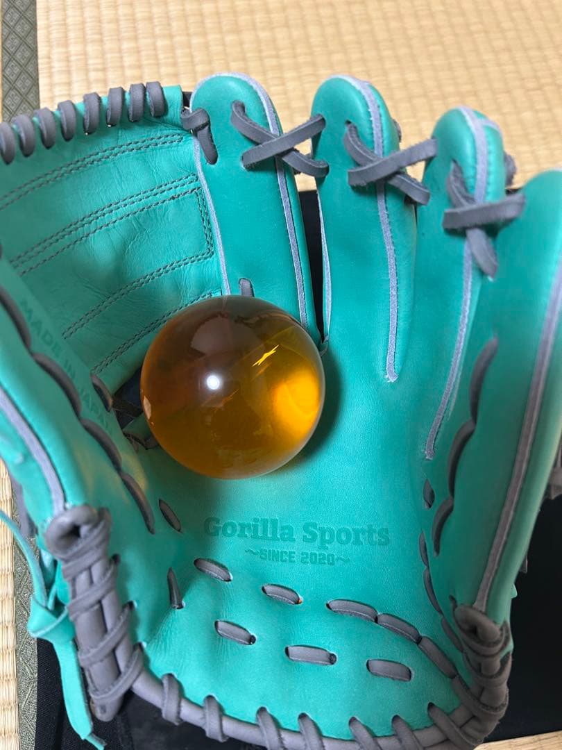 【受注生産品】GS 軟式仕様内野用 当て挟み型カエル　5ミリアップ　大井モデル