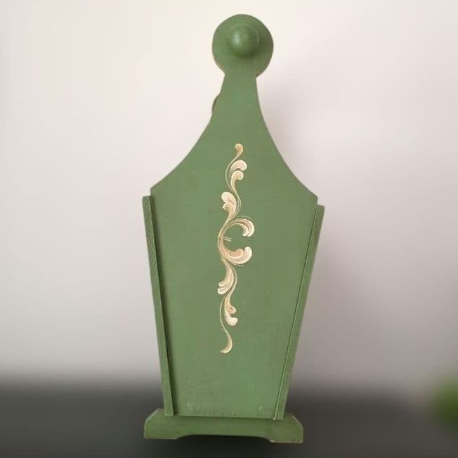 イタリア製 ☆ マガジンラック ☆ グリーン