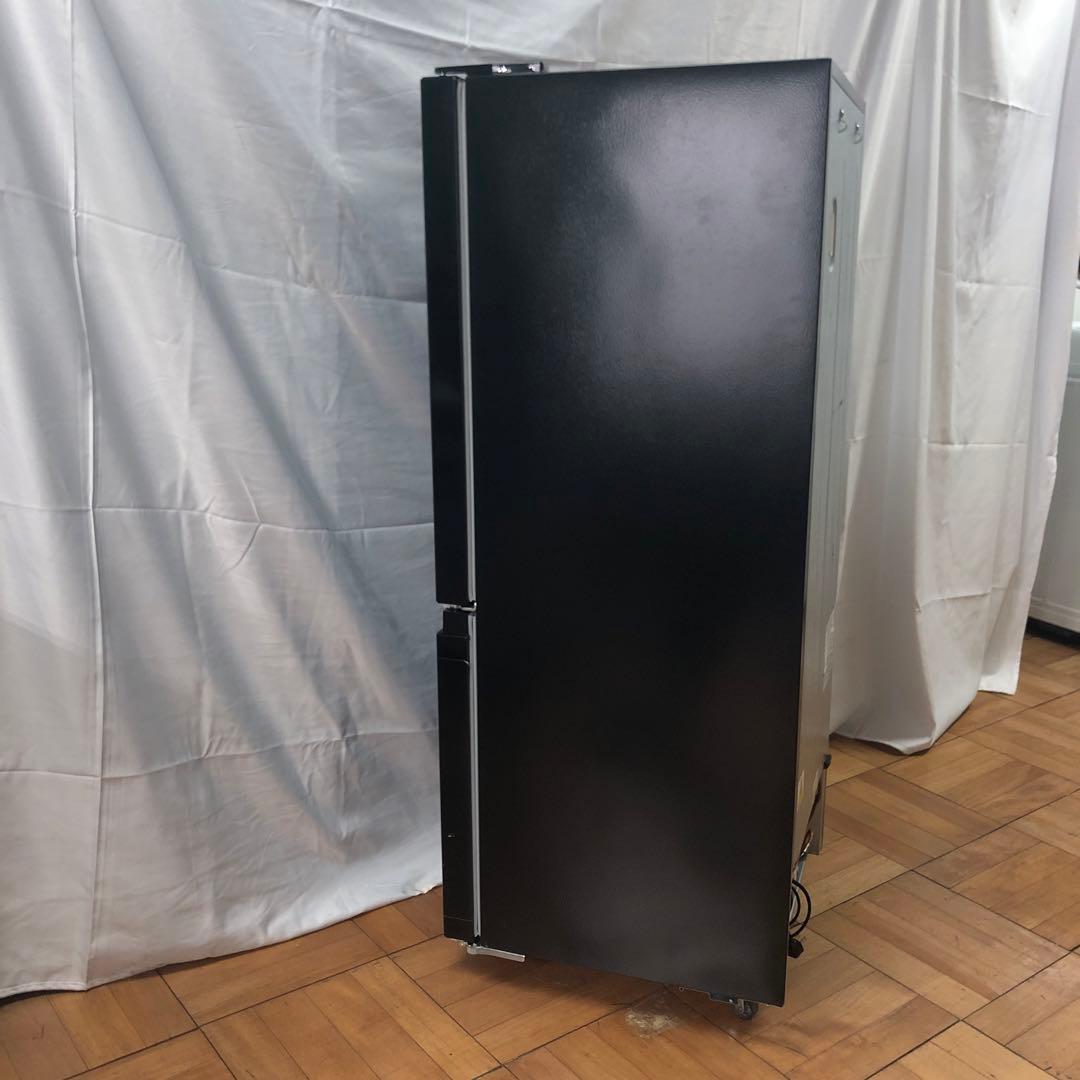 【極美品】アイリスオーヤマ　ノンフロン冷凍冷蔵庫　IRSD-13A　25年製　O