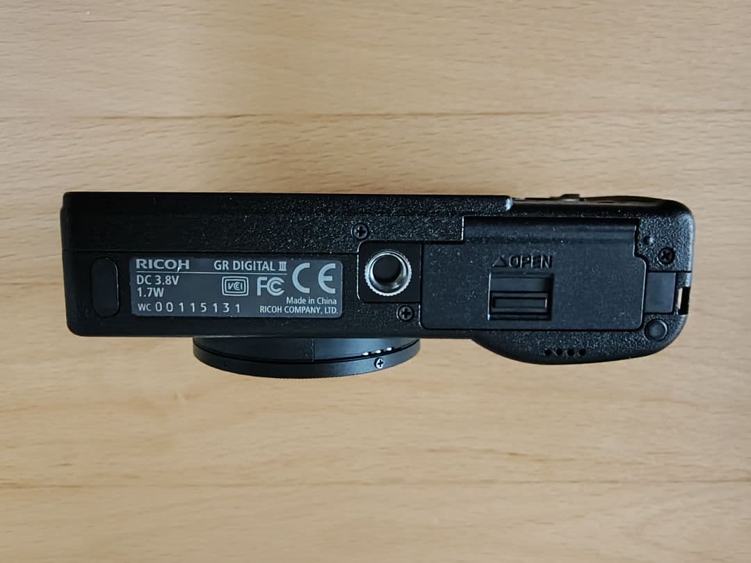 《超美品》RICOH GR DIGITAL III オマケ有 リーコー