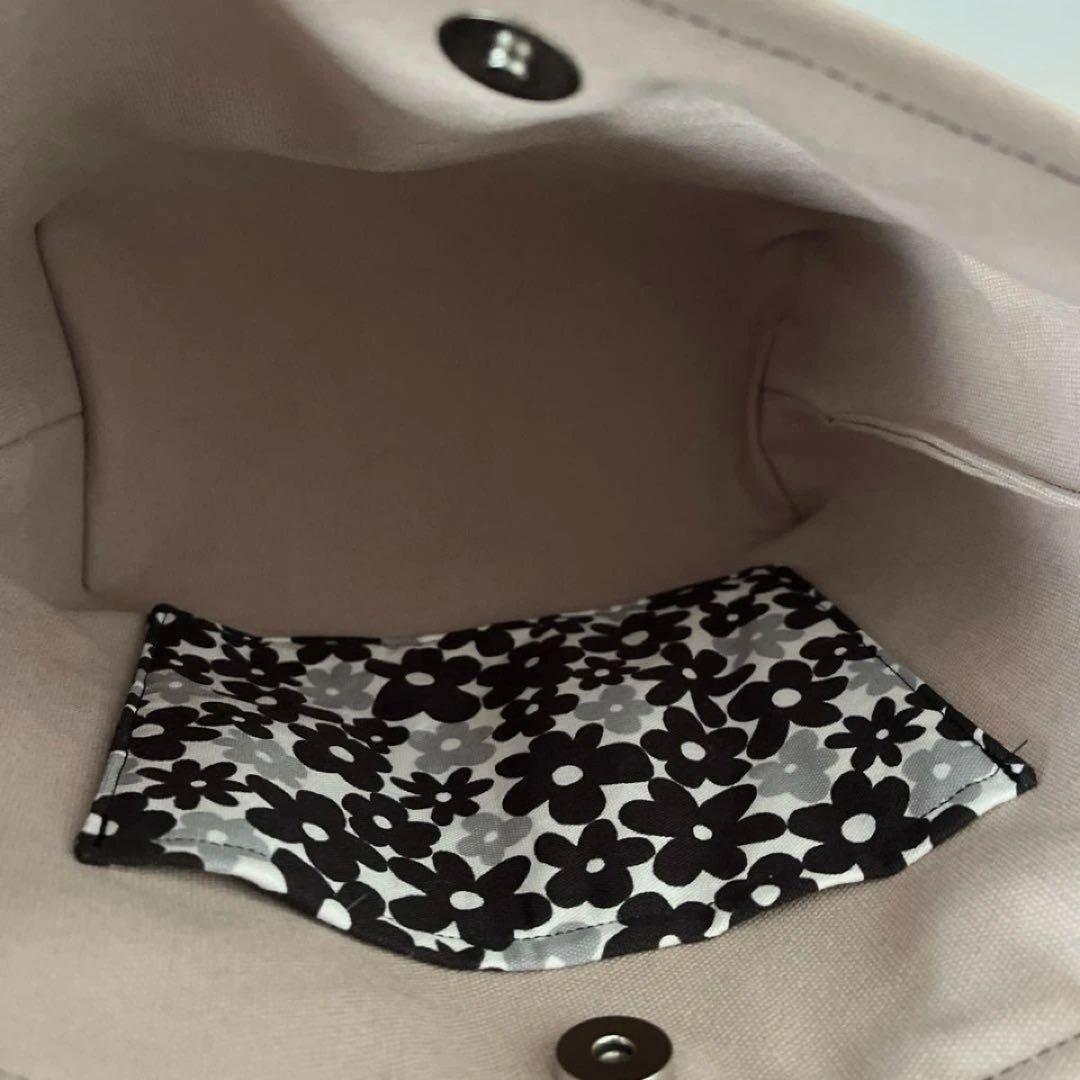 【ご確認中】黒猫コヤンイサムチョン　トートバッグ　　ハンドメイド