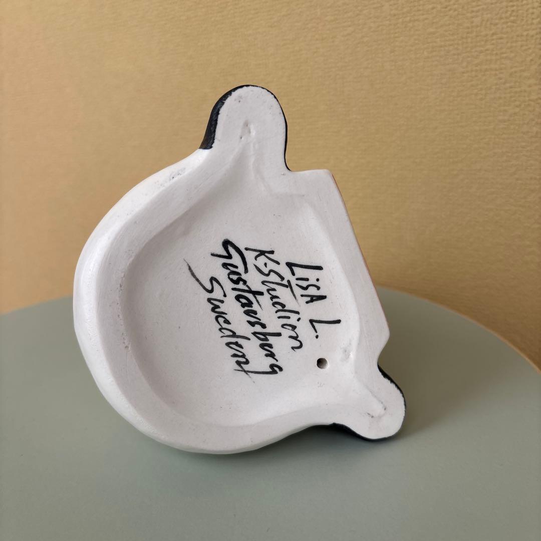 【未使用・保管品】Yonda? 新潮社 リサラーソン パンダの置物非売品