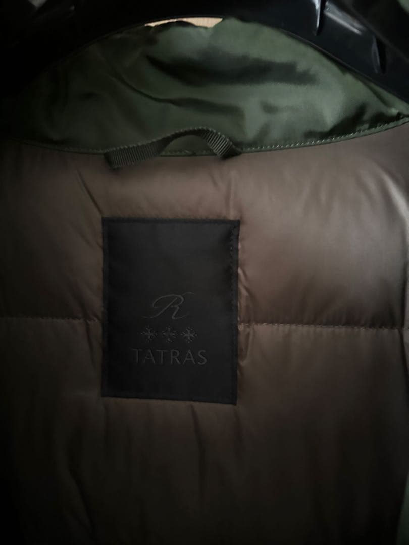 TATRAS OLIVE タトラス　ダウンモッズコート ダウンコート