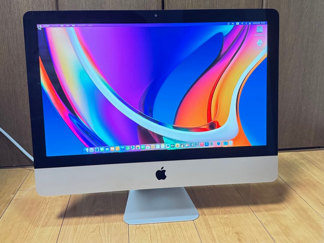 iMac 2017 21.5インチ SSD 480GB メモリ16GB