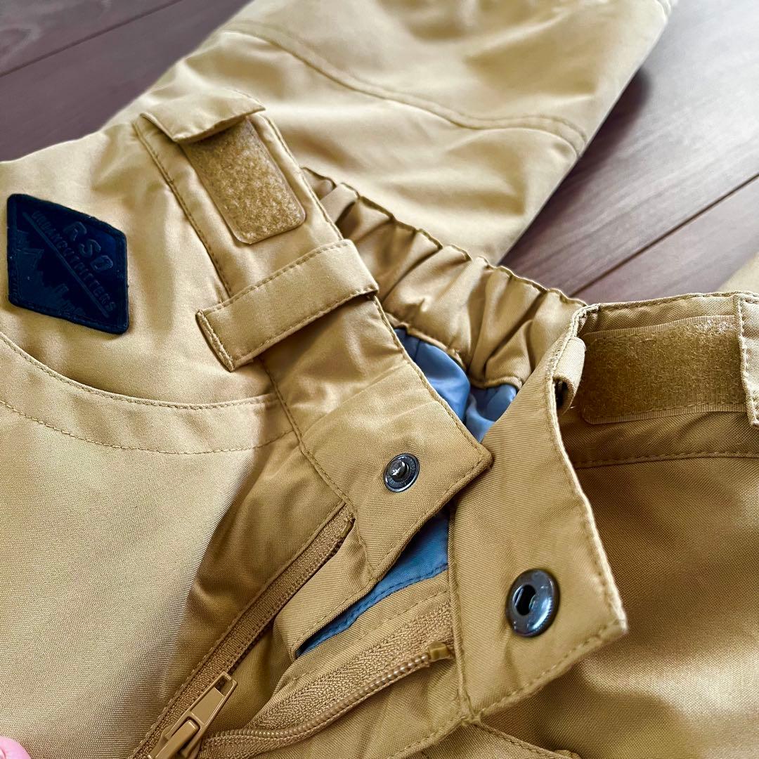 美品 スキーウェア ボードウェア 120 130 防寒