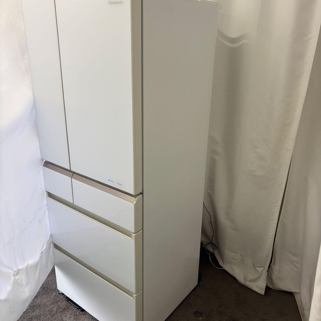 37⭕️冷蔵庫　パナソニック　大型　400-500ℓ　フレンチ　安い　設置無料