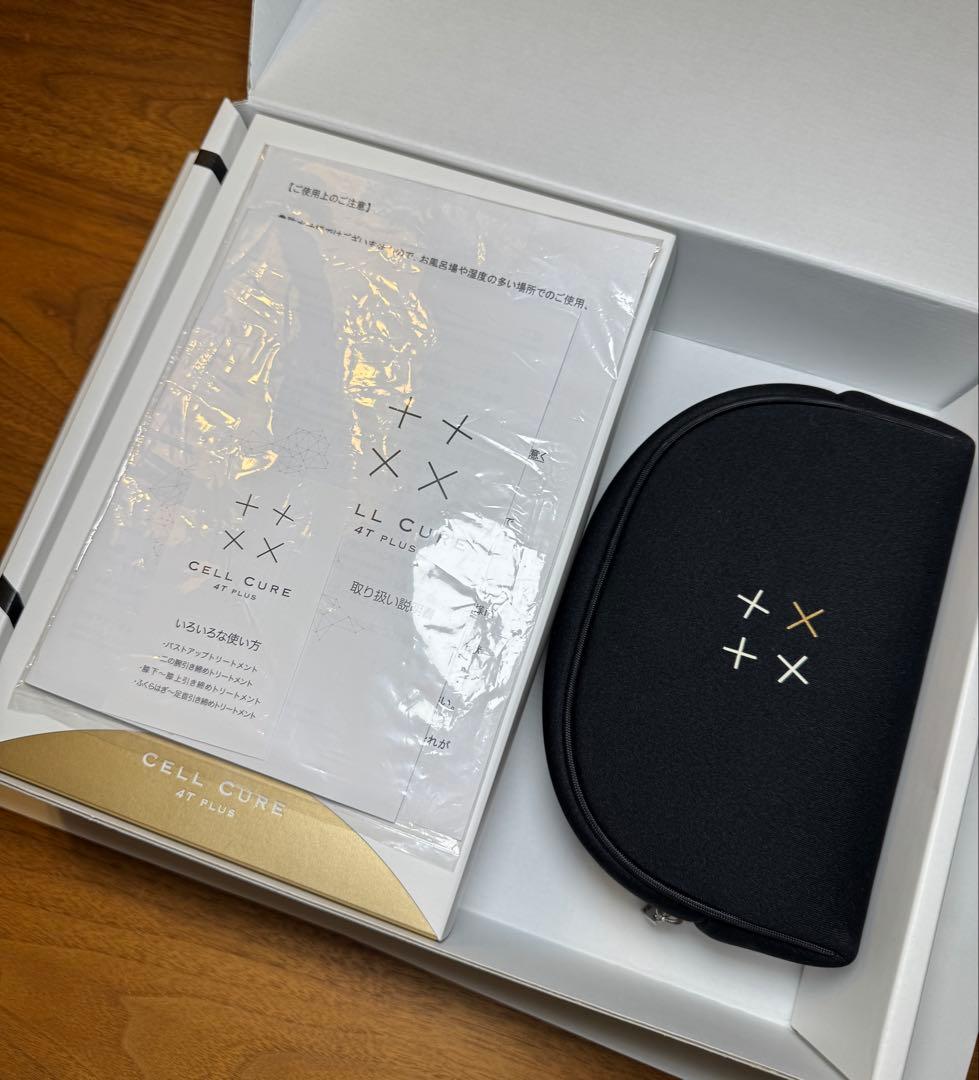 BELEGA ベレガ　美顔器 セルキュア4T PLUS 美顔器