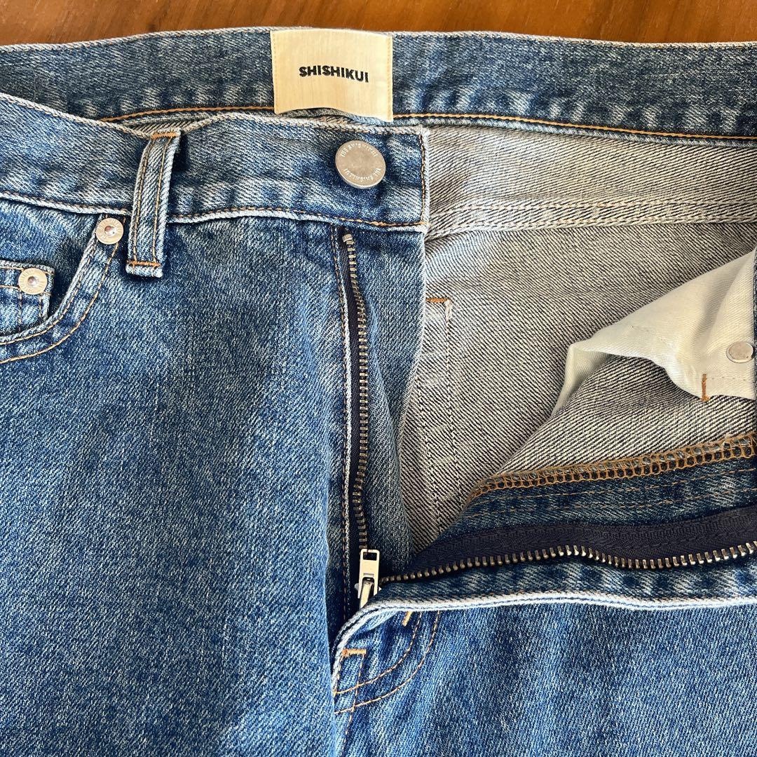 パンツ SHISHIKUI Short jean / INDIGO26