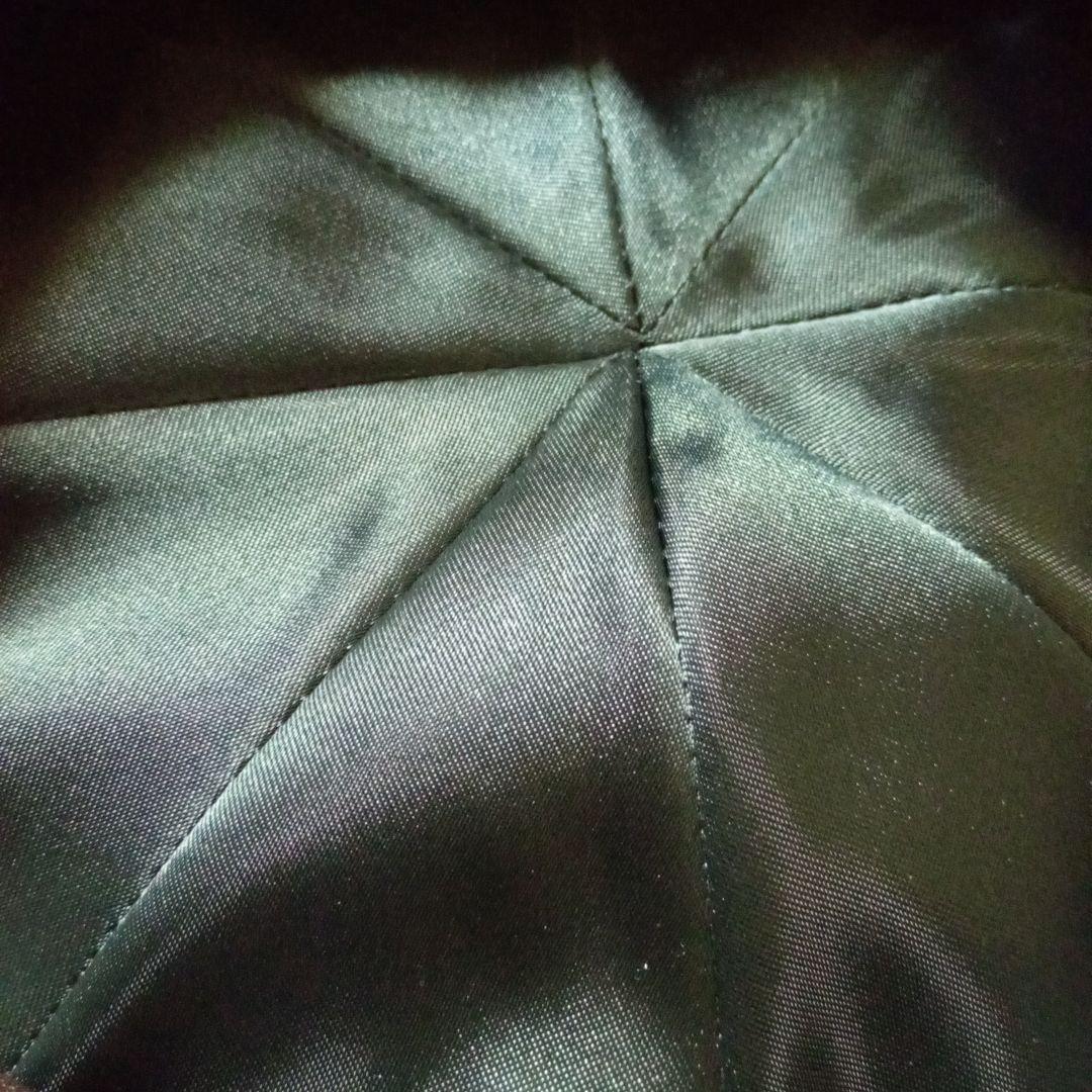 希少　完売品　極美品　mr.fatman　キャスケット　レザー　帽子　日本製　革