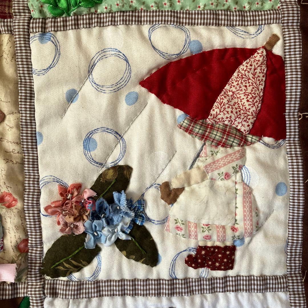 アップリケタペストリー　サンボンネット・スー　〜スーちゃんの1年season2〜