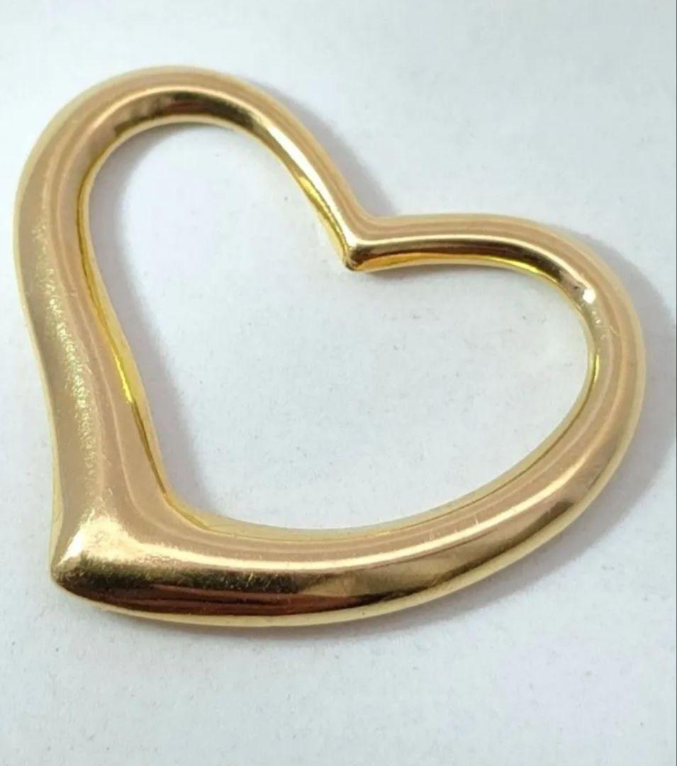 Ｋ１８ オープンハート チャーム