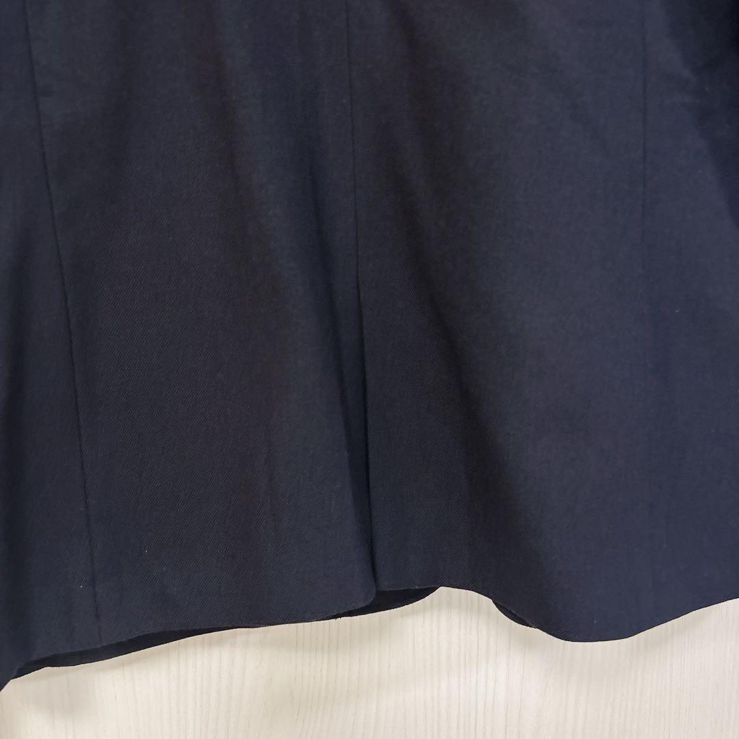 美品★イーストボーイ 紺ブレザー 金ボタン ジャケット 9号 エンブレム