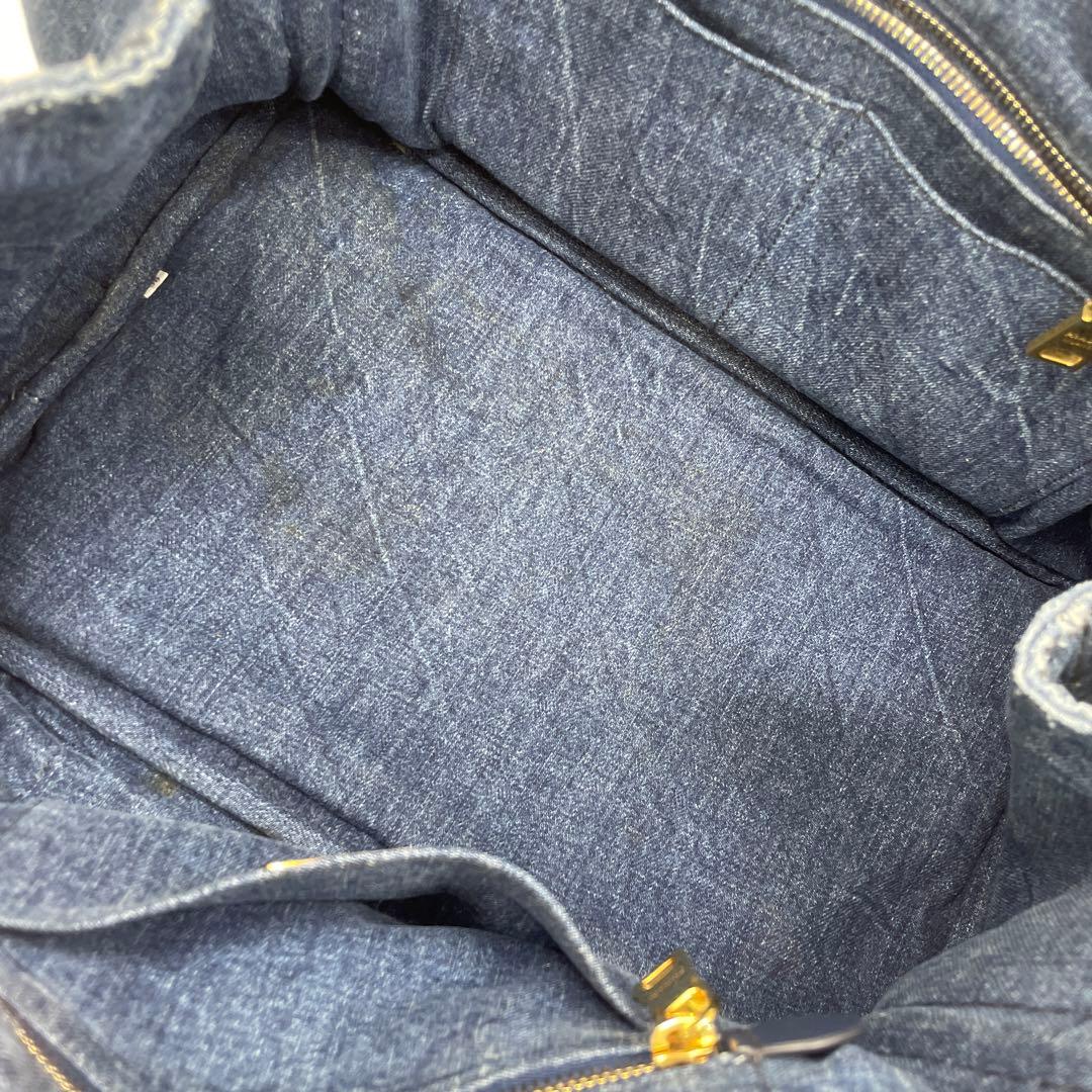 PRADA プラダ カナパ 三角ロゴ ハンドバッグ　ショルダーバッグ　2way